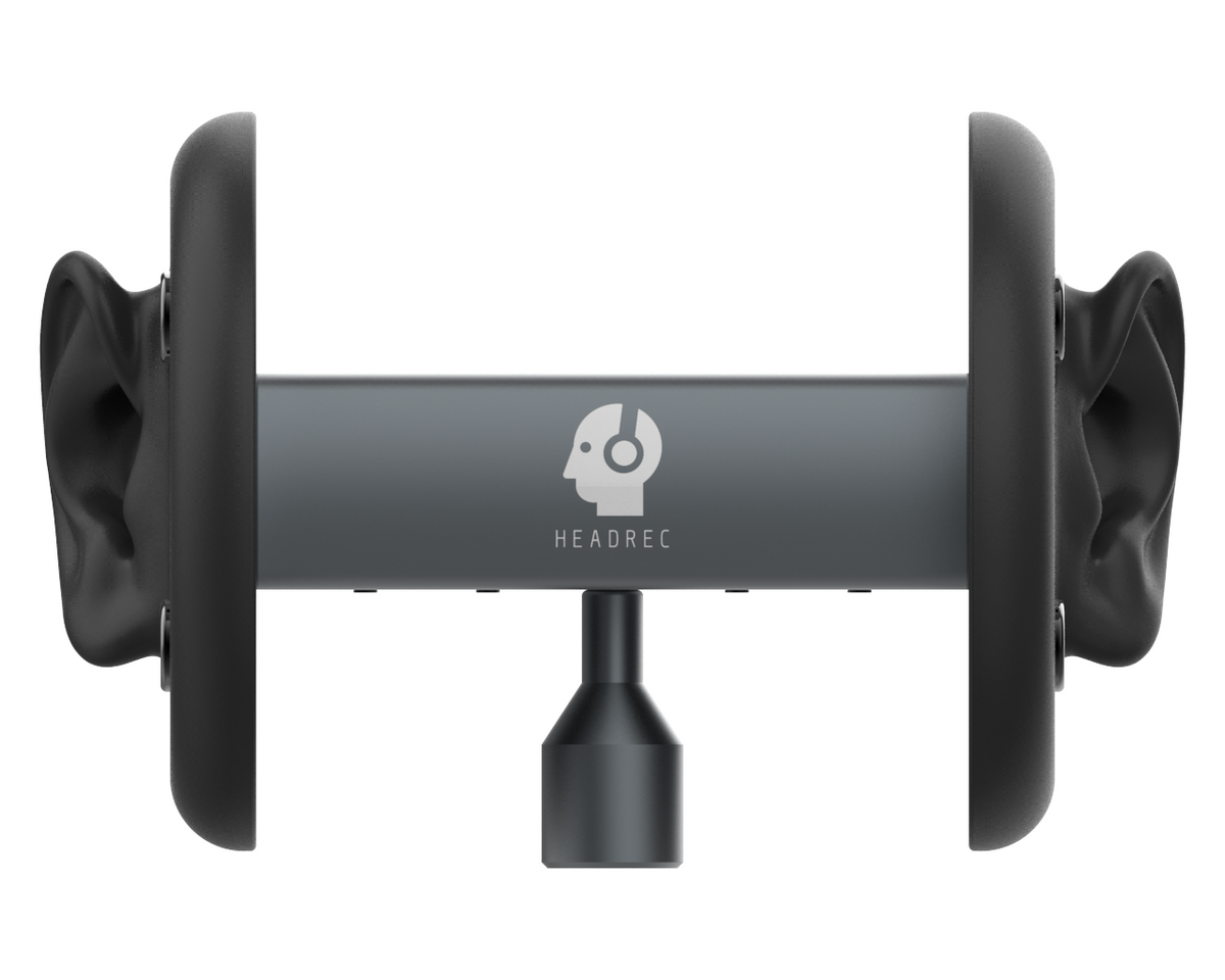 HEADREC BINAL2バイノーラルマイク ASMR ファンタム電源 XLR BINAL 2 Binaural Microphone - Headrec Audio