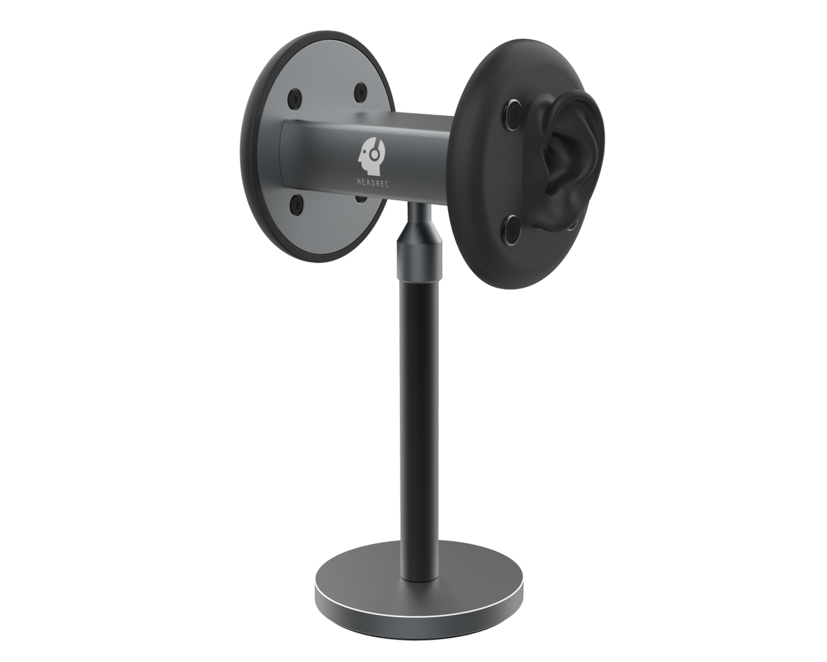 17 HEADREC BINAL2 バイノーラルマイク BINAL 2 Binaural Microphone - Headrec Audio