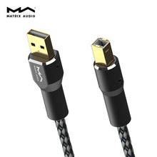 Load image into Gallery viewer, Hi-Fi Grade Audio USB Cable by Matrix Audio