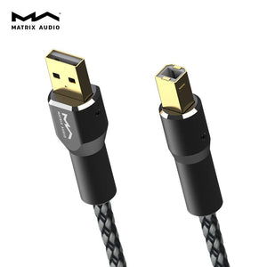 Hi-Fi Grade Audio USB Cable by Matrix Audio