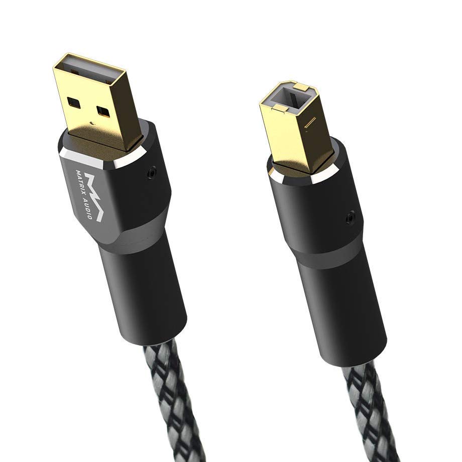 Hi-Fi Grade Audio USB Cable by Matrix Audio
