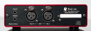 A100 Binaural Microphone Amplifier